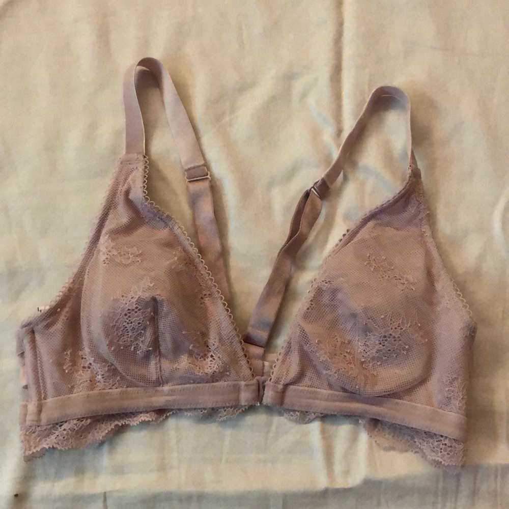 Small pink Victoria’s Secret bralette